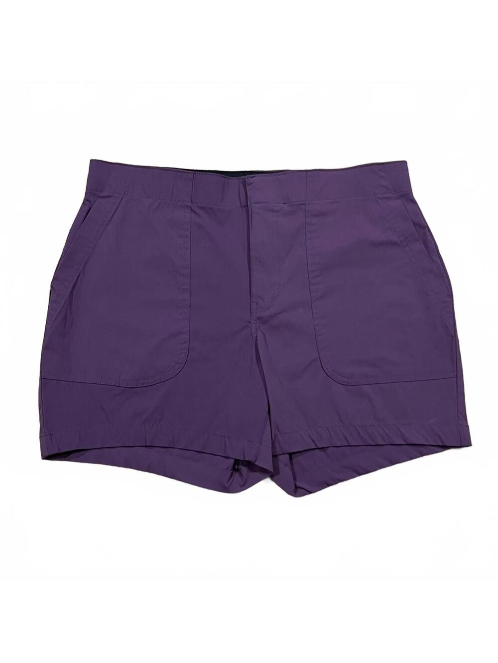 Eddie Bauer Women’s Hiker Shorts Purple Size 10